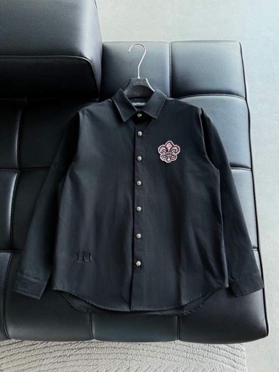 Picture of Chrome Hearts Shirt Long _SKUChromeHeartsM-3XLxetr1325924